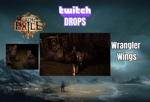 Wrangler Wings | Path of Exile Twitch Drops - image