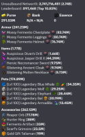 Hypixel skyblock ISLAND/PROFILE ( Networth : 3.88B ( 2.74B UNSOULBOUND / 99% risk free!) - image