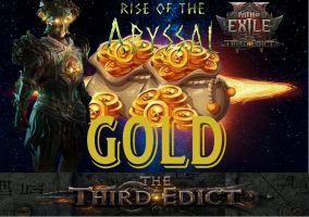 ⭐ GOLDPACK: 100 000GOLD ★ Rise of the Abyssal ★ Instant ⭐ - image