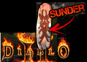 Fire Sunder Charm , Flame rift  -84% fire res - image