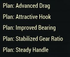 Fishing rod upgrade mod [5 Plans] Plan: Advanced drag/Attractive hook/Improved bearing and etc - image