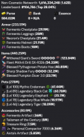 ⚡ HYPIXEL SKYBLOCK ISLAND / PROFILE WITH NETWORTH 1.62B ALL UNSOUL & 21 MINIONS  | 0% BAN RISK ⚡ - image