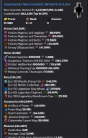 VIP / 4.44B NW / HYPERION / 28 CATA / 8 HOTM / 14 GARDEN / 35 SA / 214 LVL SB / GOOD SLAYERS / MAIL - image