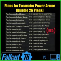 Plans for Excavator Power Armor [Bundle 26 Plans] - image