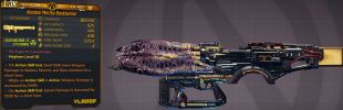 ⭐[PC/XB/PS] M10/L72 - BACKBURNER 6.6 MIL DMG (+4.5 MIL RAD DMG) - NO RELOAD - 2.21 FR. - ANOINTEDx3⭐ - image