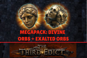 ⚜️ {MEGAPACK}: 10 Divine orbs + 500 Exalted orbs ★ POE 2 ★  Rise of the Abyssal Softcore ⚜️ - image