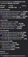 ⚡️Hypixel skyblock⚡️ ISLAND/PROFILE ⚡️( Networth : (4.3B (All UNSOULBOUND / 99% risk free!)⚡️ - image