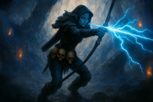 ✅Crit Lightning Arrow Deadeye Ranger with Headhunter [For all Late Endgame] - Abyssal SC - image