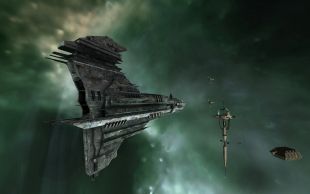Wyvern Mothership Supercarrier - image