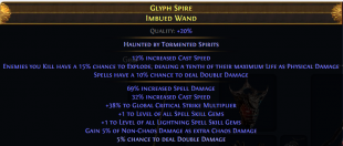 Build end game Penance Brand - Trickster - All content with amazing amulet - image