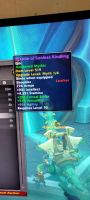 Mantle of Sunless Kindling 519 ilvl / Myth Leather Shoulders - image