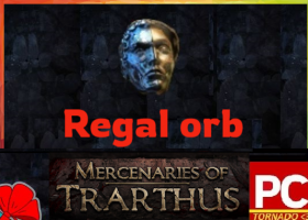 ☯️  Regal orbs ★ POE 1 ★ Mercenaries of Trarthus Softcore ★ Instant Delivery - image