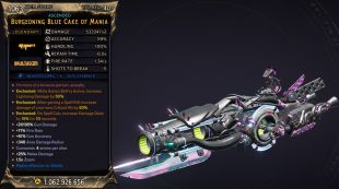 ⭐[MODDED] L40 BLUE CAKE - 533.347x2 DMG (+364.009/S LIGHT DMG) - 1.34 FIRE RATE - ENCHANTED x3⭐ - image