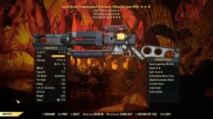 Quad Ultracite Laser Rifle (+25% Weapon Speed, +15% Reload Speed) - image
