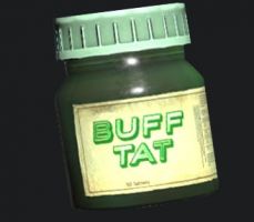 Bufftats x100 (+3 Str/+3 Per/+3 End/+40 Max HP for 5 min) - image