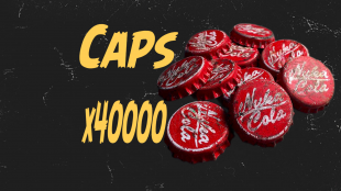 ⭐[PC] CAPS, MINIMUM ORDER x40 ,price for 1k [FAST DELIVERY]⭐ - image
