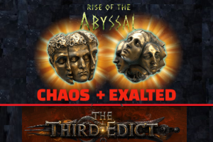 ⚜️Pack #2 :  500 Exalted + 500 chaos ★ Rise of the Abyssal ★ Instant ⚜️ - image