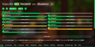 ⭐[VIP+] | SB lvl:137 | ,2B NW | SA:39 | CATA:34 | 8/6/6/5/0/0 | - image