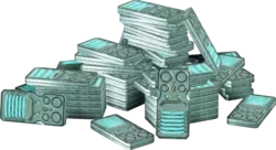 ⭐️Credits Farm Thru Index (possible via pilot too)  /  1 unit = 1 mil ⭐️ - image