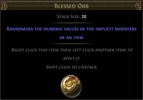 Blessed Orb - image