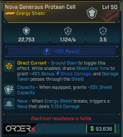 Nova Generous Protean Cell | Shield - image