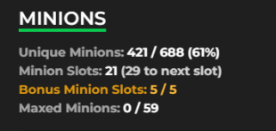 ☀️ HYPIXEL SKYBLOCK ISLAND / PROFILE WITH NETWORTH 3.66B AND 26 MINION SLOTS | 0% BAN RISK ☀️ - image