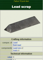 Lead Scrap [10.000] (Junk) - image