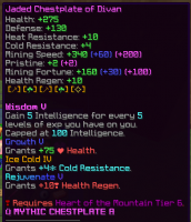 Jaded Divan w/ Perfect Gems + Gemstone Gauntlet w/ Perfect Gems + LVL 100 Scatha Leg no tier boost - image