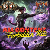 Build Pathfinder Forbidden Rite | FaceTank ALL Uber Boss | Tormented Spirit | Complete Setup [3.25] - image