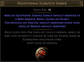 Exceptional Eldritch Ember - image