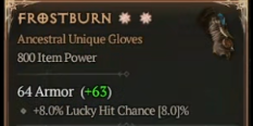 2GA Frostburn - random stats - Season 9 - image
