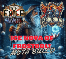 [Build] Ice Nova of Frostbolt  | Simulacrum 15 | ALL Content | Complete Setup [Mercenaries] - image