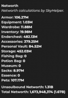 ★ ~1.77B NW | ~125M PURSE (~105M COINS IN MINIONS) | ULTIMATE FAST SKILLS| 24 MINION SLOTS | PROFILE - image
