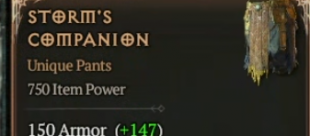 Storm's Companion 750 IP Season 10 - image