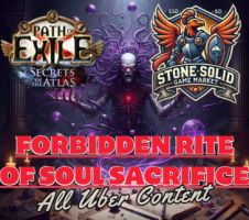 [Build] Forbidden Rite of Sacrifice | Mageblood Delve 1000 | UBER BOSS | Complete Setup[Mercenaries] - image