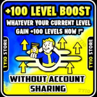 [ Fallout 76 ] +100 LEVEL BOOST ( Whatever your current level gain +100 level now ) [ Fallout 76 ] - image