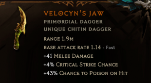 Velocyn's Jaw (Beneath Ancient Skies) - image