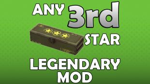 [XBOX] Any 3rd Star Legendary Mod Of Your Choice - image