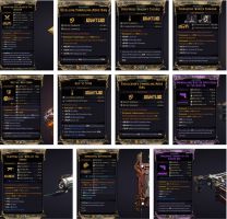 ⭐[MODDED-FULL BUILD] C100 DEATHCLAW (CLAWBRINGER/STABBOMANCER) - 11 ITEMS - SICK MELEE DMG!!!⭐ - image