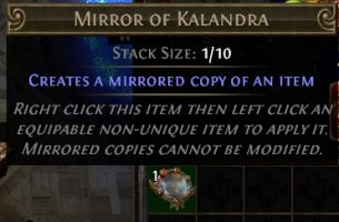 Mirror of Kalandra - Softcore POE 2 - image