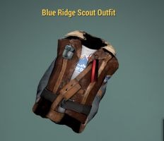 [XBOX] Blue Ridge scout outfit Plan - image