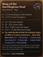 S9 - 4GA Ring of the Sacrilegious Soul + Max Aspect - image