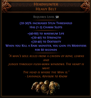 Headhunter NoN corrupted | Rise of the Abyssal - image