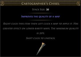 Cartographer's Chisel | Cartographers Chisel - image