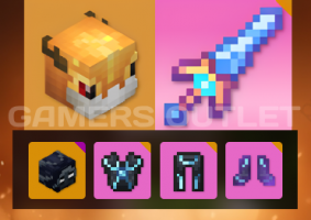Hyperion w/ Wither Impact 5✪ + Mythic Storm's Set w/ 5 Star✪ | F7 Mage Pack - image