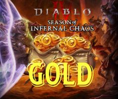 (SS10) GOLD 1 unit = 100M || Infernal Chaos || Softcore || Diablo 4 || FAST! - image