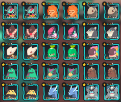 All Perfect 7/7SVs Temtems with All Egg Moves - Buy 3 Get 1 Free - All Platform Available - image