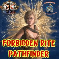 Build Forbidden Rite Pathfinder Uber Endgame | PoE: Mercenaries – Secrets of the Atlas - image