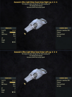 Assassin's Sentinel Urban Scout Armor PVP set [-15% damage while standing | AP refresh speed] - image