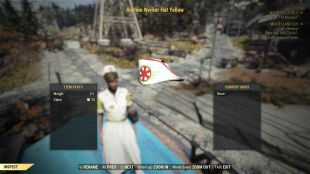 Asylum Worker Uniform Yellow + Asylum Worker Hat Yellow [Outfit Set] - image